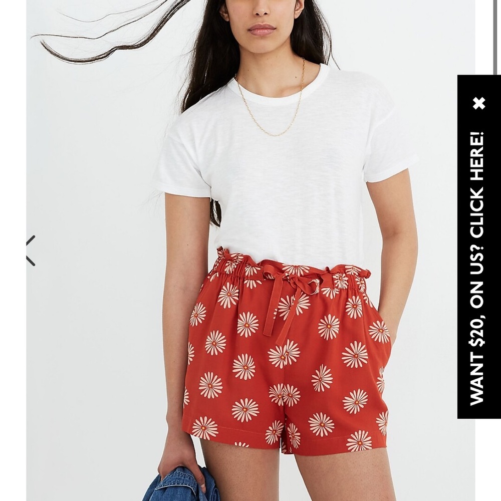 Madewell Daisy Shorts